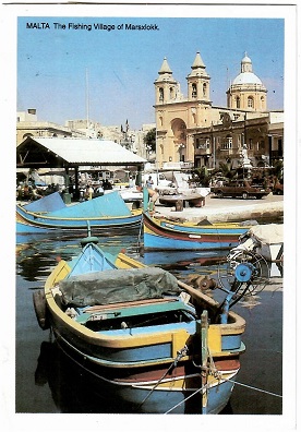 Marsxlokk, Fishing Village (Malta)