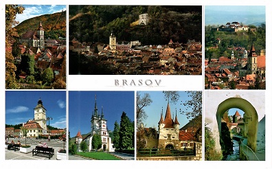 Brasov, multiple views