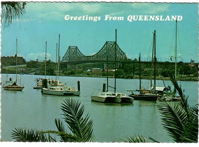 Brisbane, Greetings from Queensland (Australia)