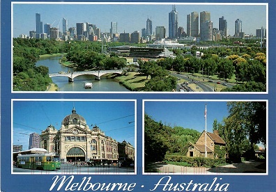 Melbourne, multiple views