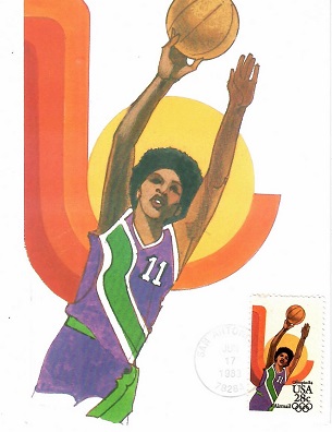 1984 Olympics, USA Women’s Basketball (Maximum Card)