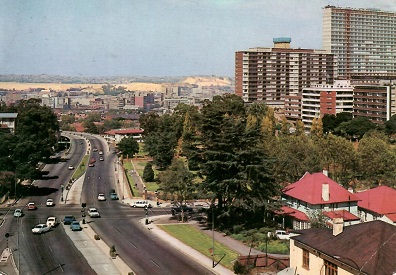 Johannesburg, View from Harrow Road