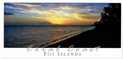 Sunset on the Coral Coast (Fiji)