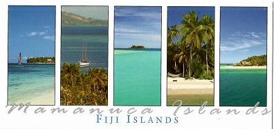 Mamanuca Islands, multiple views
