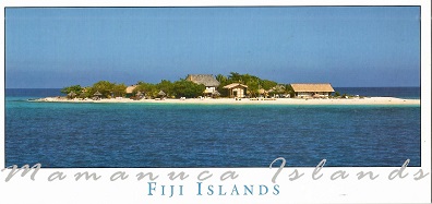 Mamanuca Islands, South Sea Island