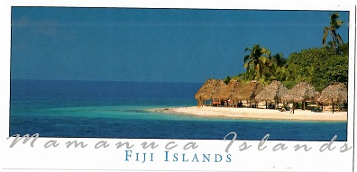 Mamanuca Islands, beach