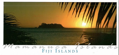 Mamanuca Islands, sunset (Fiji)