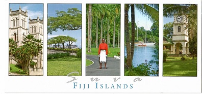 Suva, multiple views (Fiji)