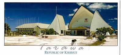 Tarawa, House of Parliament