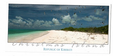 Christmas Island, Cook Island, Bird Conservation Area