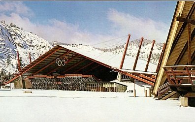 Squaw Valley, Olympic Ice Arena (California, USA)