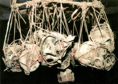 Sarawak, Collection of Human Skulls