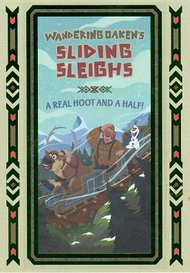 Disneyland – Sliding Sleighs (Hong Kong)