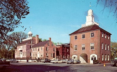 New Castle, Court House and Market Building