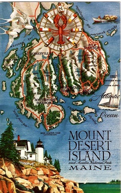Mount Desert Island and Acadia National Park (Maine, USA)