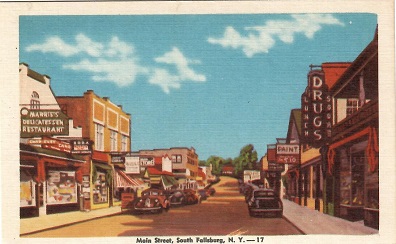 South Fallsburg, Main Street