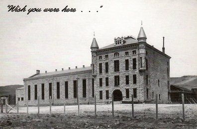Rawlins, Old Wyoming State Penitentiary (USA)