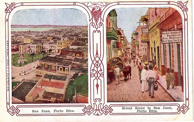 San Juan, two views