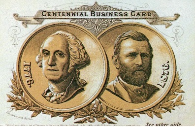Centennial Business Card