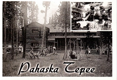 Cody, Pahaska Tepee (Wyoming, USA)