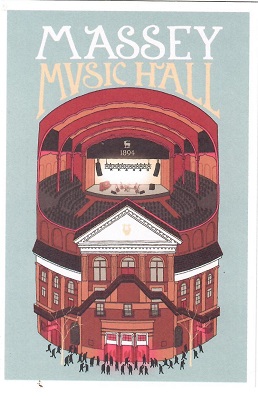 Toronto, Massey Music Hall