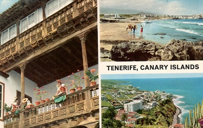 Tenerife, multiple views