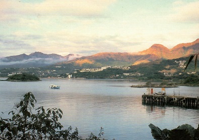 Sai Kung, Sunrise over Inner Port Shelter