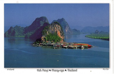 Phang-nga, Koh Panyi