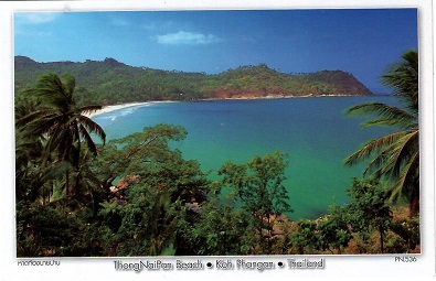 Koh Phangan, ThongNaiPan Beach