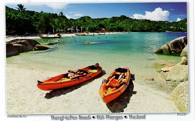 Koh Phangan, ThongNaiPan Beach