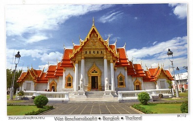 Bangkok, Wat Benchamabophit