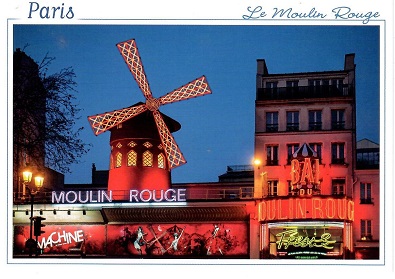 Paris, Le Moulin Rouge