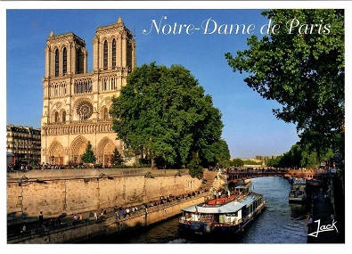 Paris, Notre-Dame de Paris