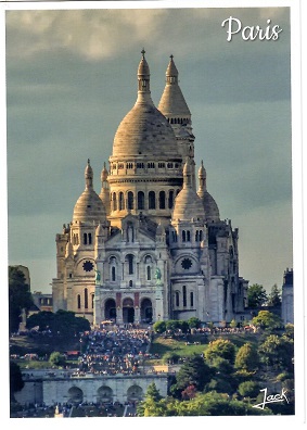 Paris, Le Sacré-Cœur