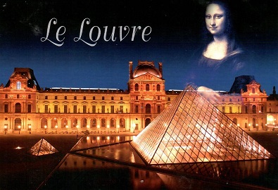 Paris, Le Louvre