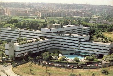 Rome, Sheraton Roma Hotel