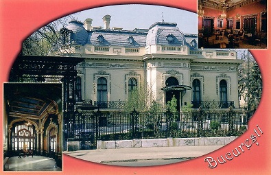 Bucharest, three houses