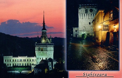 Sighișoara, The Clock Tower