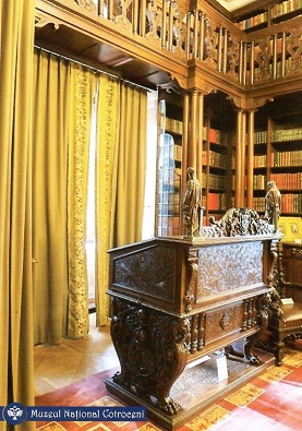 Bucharest, Muzeul National Cotroceni – Biblioteca Regelui Ferdinand I