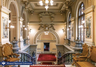 Bucharest, Muzeul National Cotroceni – interior