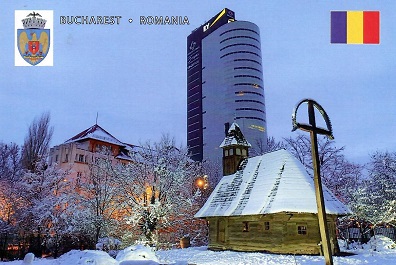 Winter in Bucharest