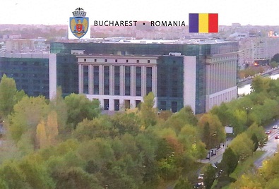 Bucharest, The National Library of Romania