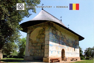 Suceava County, Arbore Monastery