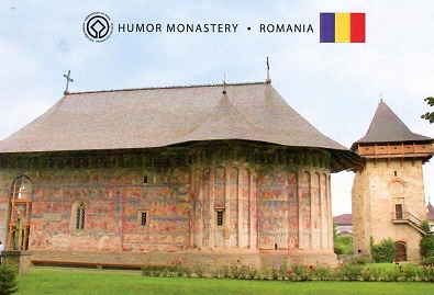 Mănăstirea Humorului, Humor Monastery