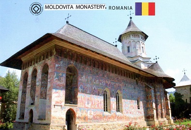 Vatra Moldoviței, Suceava County, Moldavia – Moldovita Monastery