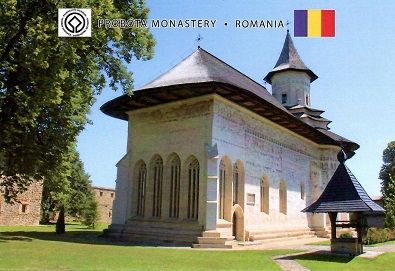 Probota village, Dolhasca town, Suceava County – Probota Monastery