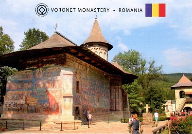 Gura Humorului,  Voroneț Monastery