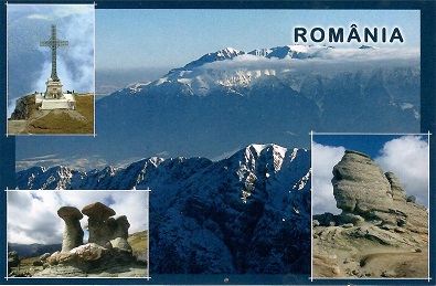 Bucegi Mountains, multiple views