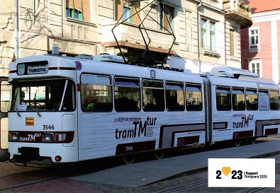 Timisoara 2023, Touristic Tram