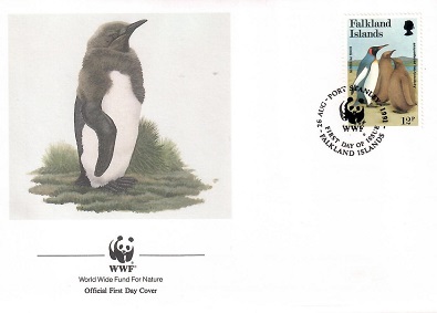 World Wide Fund for Nature – 26 August 1991 (Set of 4) (Falkland Islands)